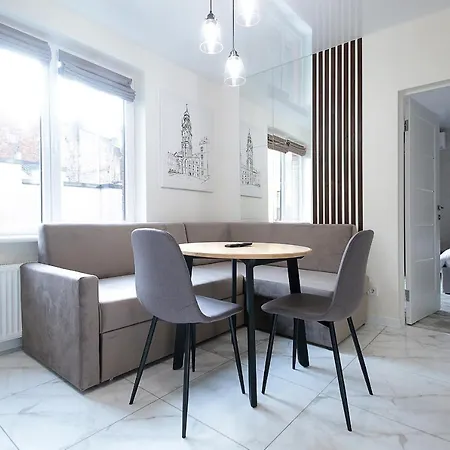 Апартаменти Luxury Nest Center Львів