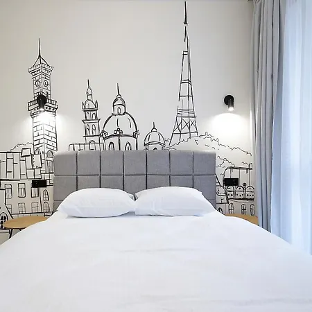 Luxury Nest Center Apartment Lviv