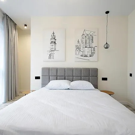 Luxury Nest Center Daire *