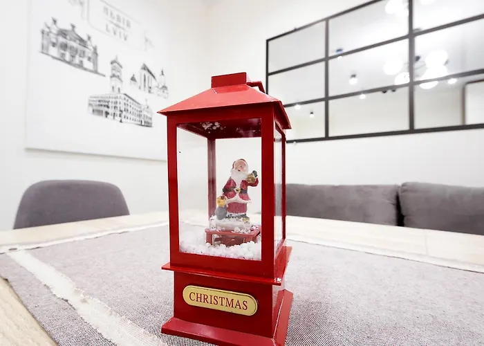 Luxury Nest Center Апартаменты Львов