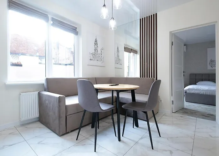 Апартаменты Luxury Nest Center Львов