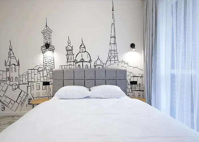 Luxury Nest Center Apartment Lviv