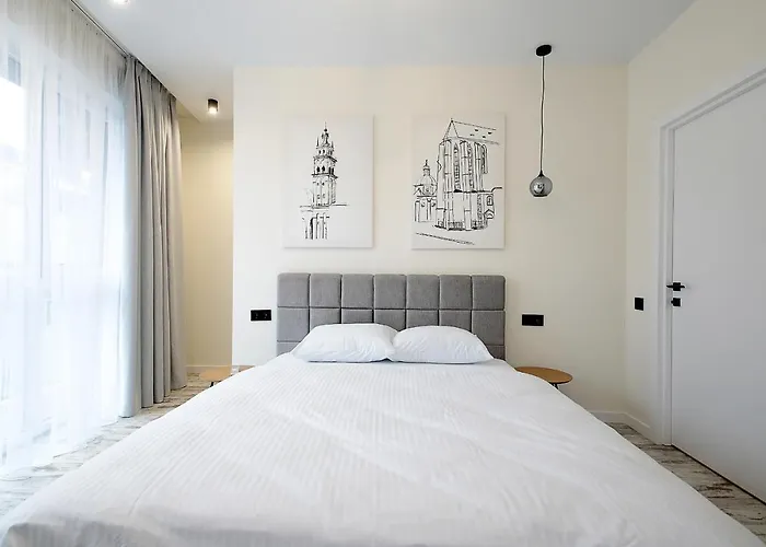 Luxury Nest Center Daire *