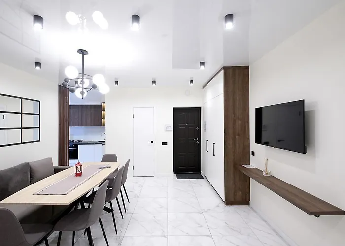 Luxury Nest Center Apartment Lviv