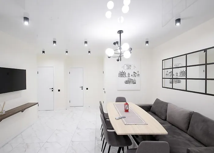 Апартаменты Luxury Nest Center