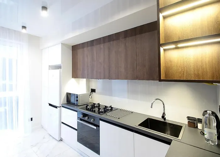Apartamento Luxury Nest Center