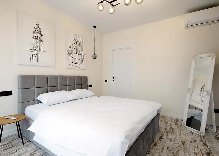 Luxury Nest Center Apartment Lviv