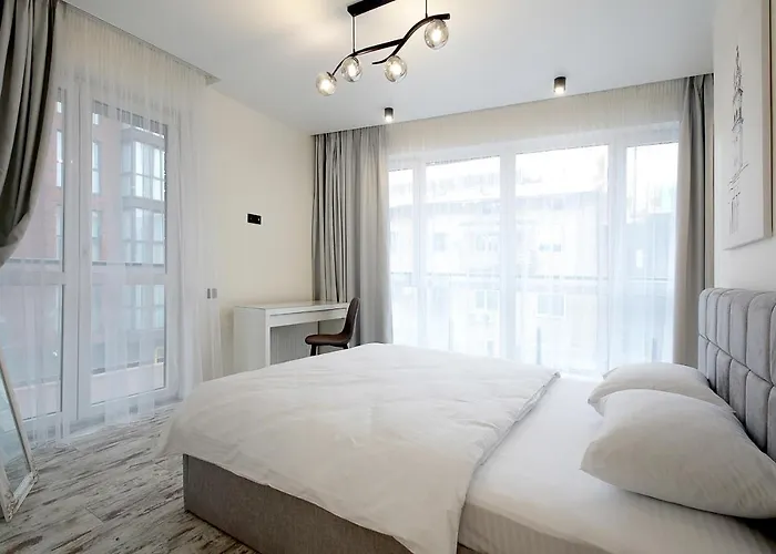 Luxury Nest Center Апартаменты