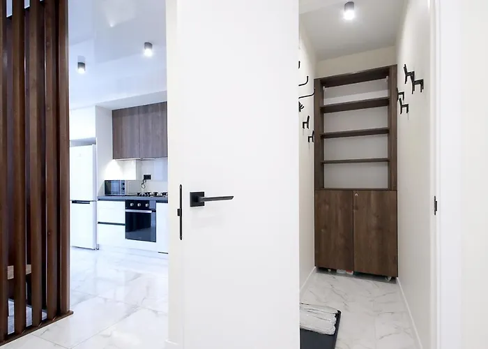 Luxury Nest Center アパート *