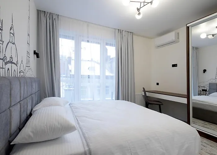 Daire Luxury Nest Center Lviv
