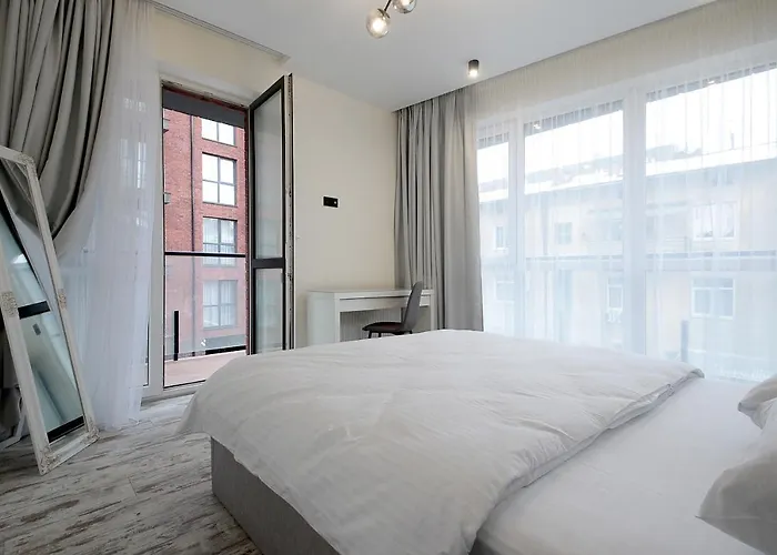 Luxury Nest Center Daire *