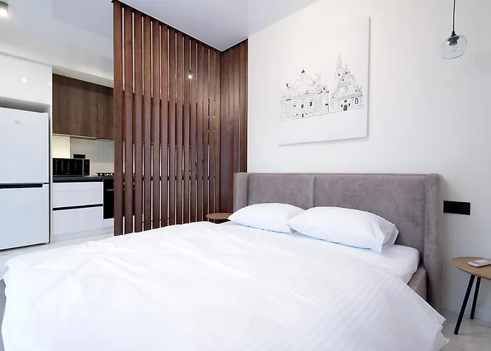 Luxury Nest Center リヴィウ