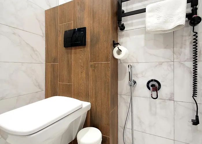 アパート Luxury Nest Center リヴィウ